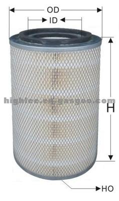 Air Filter 4147010 For Hitachi