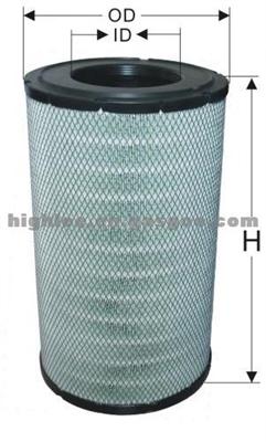 Air Filter 4459549 For Hitachi