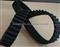 Type 133MR24 Rubber Automobile Timing Belt For HONDA