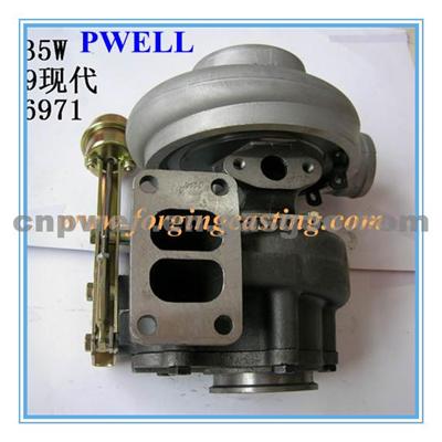 Turbocharger HX35W 3536971