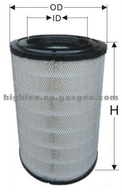 Air Filter 4283861 For Hitachi