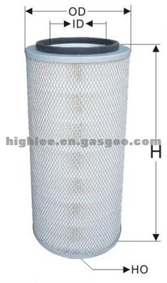 Air Filter 4208630 For Hitachi