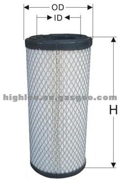 Air Filter 14519261 For Hitachi