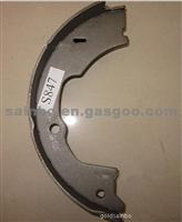 Chevrolet MD/ Dodge RAM4500 Brake Shoes Backing Plate S847-1577