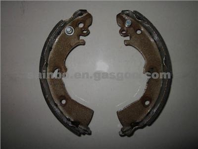 SUBARU Leone & MAZDA Familia Brake Shoes S638