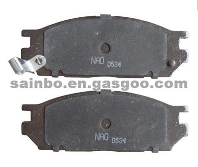 DODGE Brake Pads D534