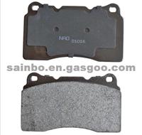 VOLVO Brake Pads D1016