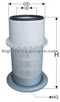 Air Filter 26510317 For Hitachi