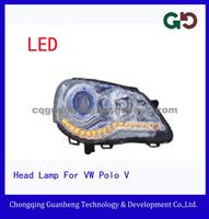 LED VW Polo V Head Lamp/LED Lights