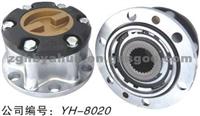 Free wheel hub 43810-60A00 for SUZUKI X-90, Vitara, Escudo, 89-01, J/MNY, SJ410,SJ 413, Samurai, Sierra