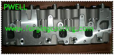 Cylinder Head 3C-TE