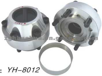 Free wheel hub 40250-01J01 for NISSAN Patrol, Safari GQ,GU, Y60