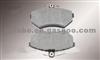 OPEL Corsa & Vauxhall Corsavan Front Brake Pad D1173-8284