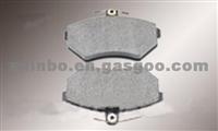 OPEL Corsa & Vauxhall Corsavan Front Brake Pad D1173-8284