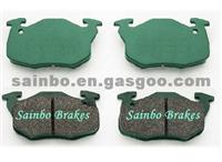 PEUGEOT Brake Pads D371-7261