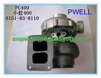 PC400 6151-83-8110 For Komatsu Turbocharger