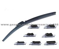 Universal Wiper Blade With 8 Adaptors Fit For More Than 98% Cars