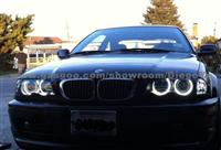 E46 Non-Projector LED Angel Eyes Halo For BMW