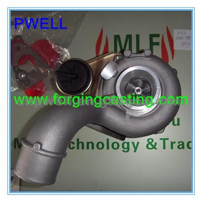 K03 Turbocharger Parts 5303-988-0055 For Renault G9U720 Engine