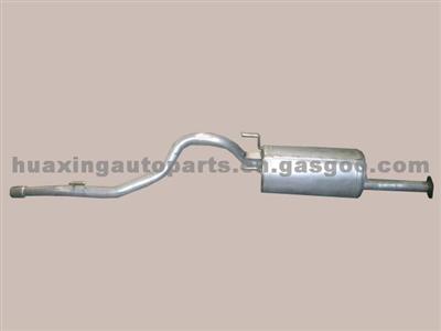 Muffler Assy(flat Flange Eur Iii)