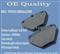 D823 TOYOYA COROLLA Brake Pad - img2