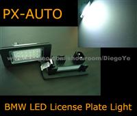 Super White LED License Plate Lamp For BMW E39, E46 M3, E82/E88, E90