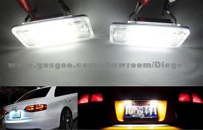 Tali Light Canbus Q7 LED License Lamp Waterproof Type Super White 7500k