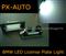 Super White LED License Plate Lamp For BMW E39, E46 M3, E82/E88, E90