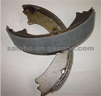 Chrysler Aspen / Dodge Ram 1500 / Ford E 100 Brake Shoes S852-1581