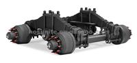 Semi-trailer Low Mounting Bogie Axle