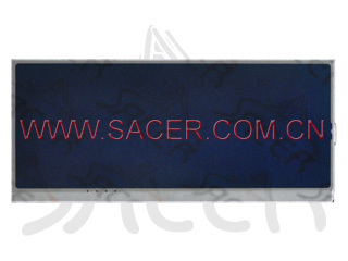 LCD Display Peugeot 207 (Red Background)---(SA1224)