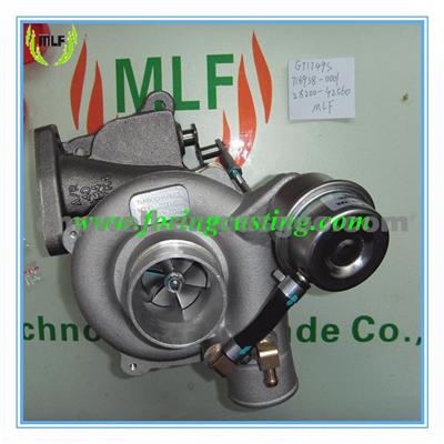 Turbocharger GT1749S 716938-0001 28200-42560