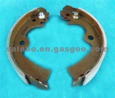 NISSAN Cube & March Brake Shoes K1204