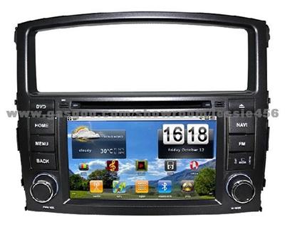 Mitsubishi Pajero Android CAR DVD Player