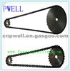 The Chain Wheel Of Transmission Gear