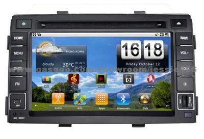 Kia Sorento 2013 Android Dvd Player
