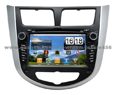Hyundai Verna/Solaris Android Dvd Player