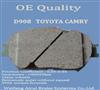 D908 TOYOTA Camry F Brake Pad