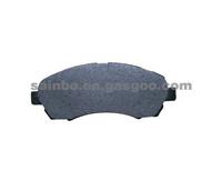 SUbaru Brake Pads D722 Disc Brake