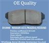 D1008 NISSAN A33 R OE Quality Brake Pad