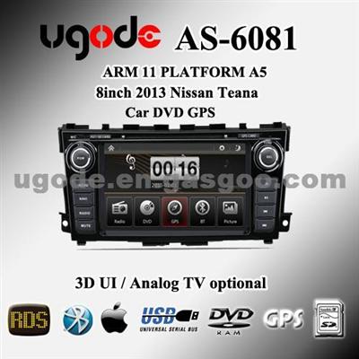 Car Audio DVD GPS For 2013 Nissan Teana AS-6081