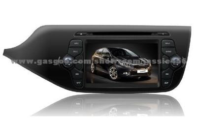 Kia Ceed 2012 Car Dvd Player