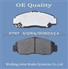D787 Honda 2.4 Brake Pad