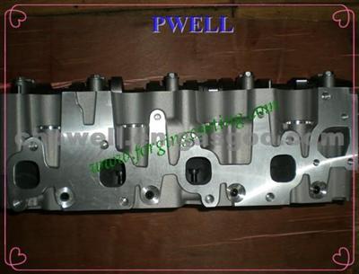 Toyota 3C-TE Complete Cylinder Head