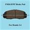 D787 Honda 2.4 Brake Pad - img2