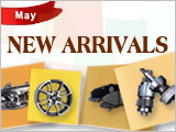 New Arrivals in May 2013