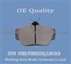 Semi-Metallic Brake Pad D598