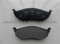 Chrysler 300M Caravan & DODGE (Chrysler) Intrepid Brake Pad D591-7470A