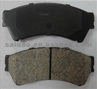 FORD Fusion / Lincoln Zephir / MAZDA Front Brake Pads D1164-8277