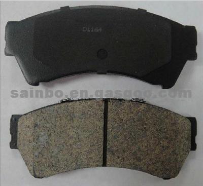 FORD Fusion / Lincoln Zephir / MAZDA Front Brake Pads D1164-8277